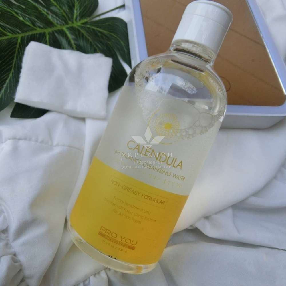 Міцелярна вода з екстрактом календули Pro You Calendula pH Balance Cleansing Water