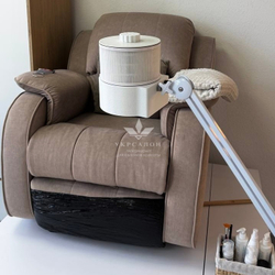 Витяжка для педикюру keratex nailsx pro mini на струбціні