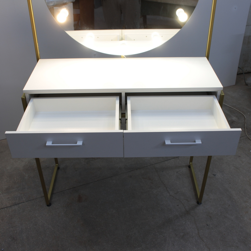 Визажное зеркало Loft 10 с подсветкой