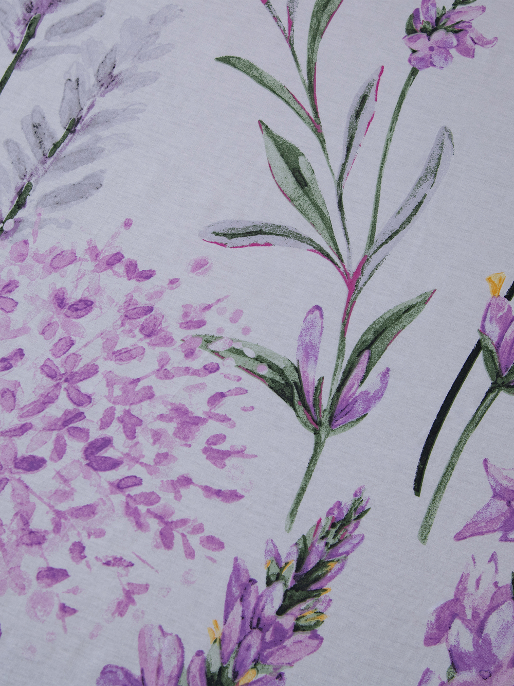 Комплект постельного белья Сатин Velouria Luxe с Одеялом VL019