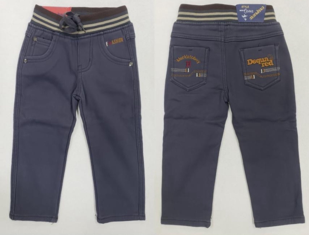 Штани “MerkiatoBoy”, котон на флісі ТМ "Merkiato"