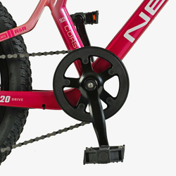 Детский спортивный велосипед 20 дюймов Corso Next магниевый, оборудование Shimano