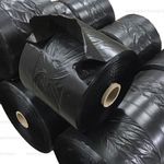 Полиэтиленовый рукав для рассады 10см х 500м  40 мкм (черный) пакеты для рассады