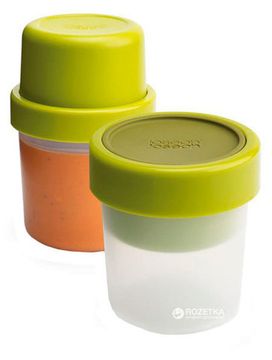 Харчовий контейнер для круглого супу JOSEPH JOSEPH GoEat Compact 2-в-1 900 мл (81027)