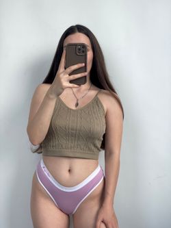 Стрінги з широкою резинкою