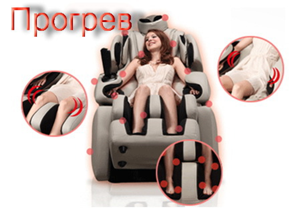 Массажное кресло iRobo II