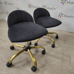 Кушетка анатомічна з візком Tertio, підставкою для сумки та стільцем