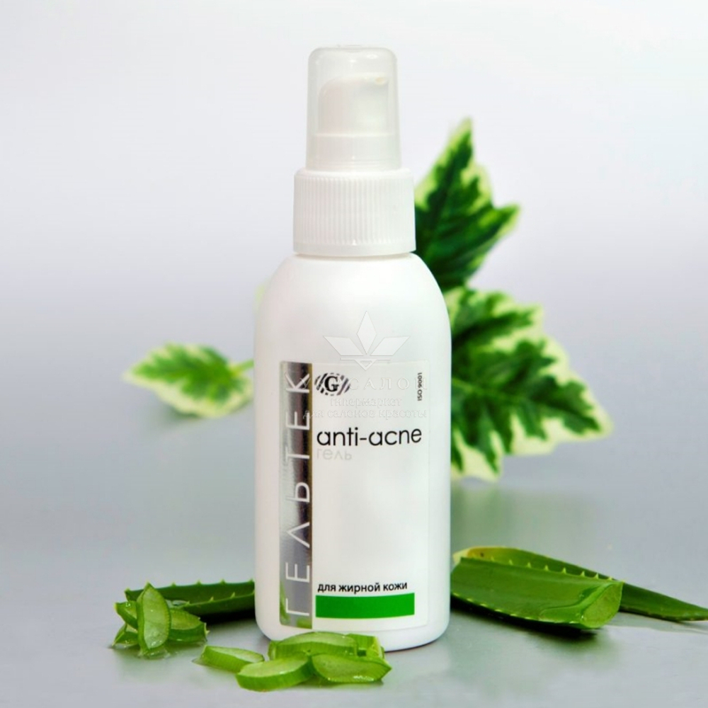 Гель для жирной кожи​​​​​​​ серии Anti-Acne, Гельтек
