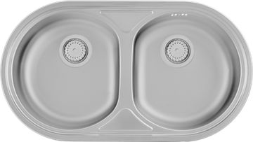 Кухонна мийка KERNAU KSS B 803 2B SMOOTH