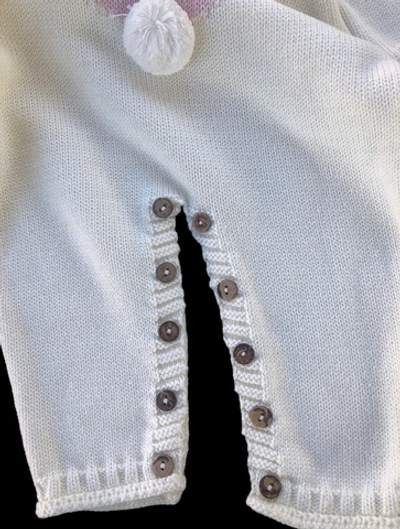 Комбінезон "Rabbit", акріл, бавовна ТМ "Minora" (74 см)