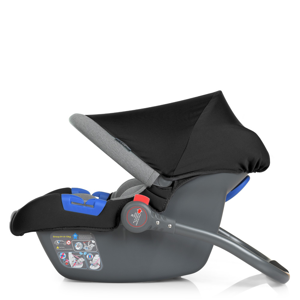 Автокрісло бебікокон El Camino ME 1043 NEWBORN+ 0+ (0-13 кг)