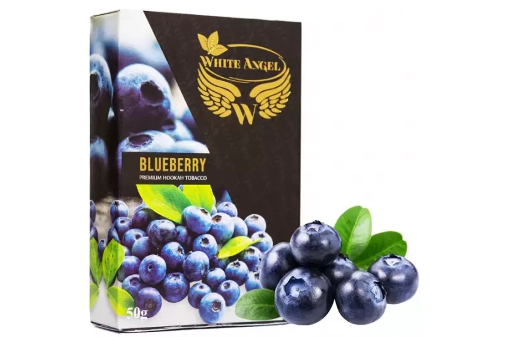Купить табак White Angel Blueberry (Черника) 50г лучшая цена, быстрая доставка