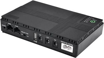 ДБЖ для роутера Voltronic DC1018P Black