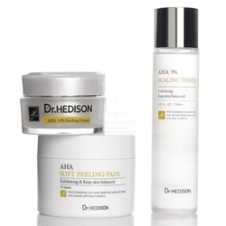 Тонер для проблемної шкіри Dr.Hedison AHA 3% Toner