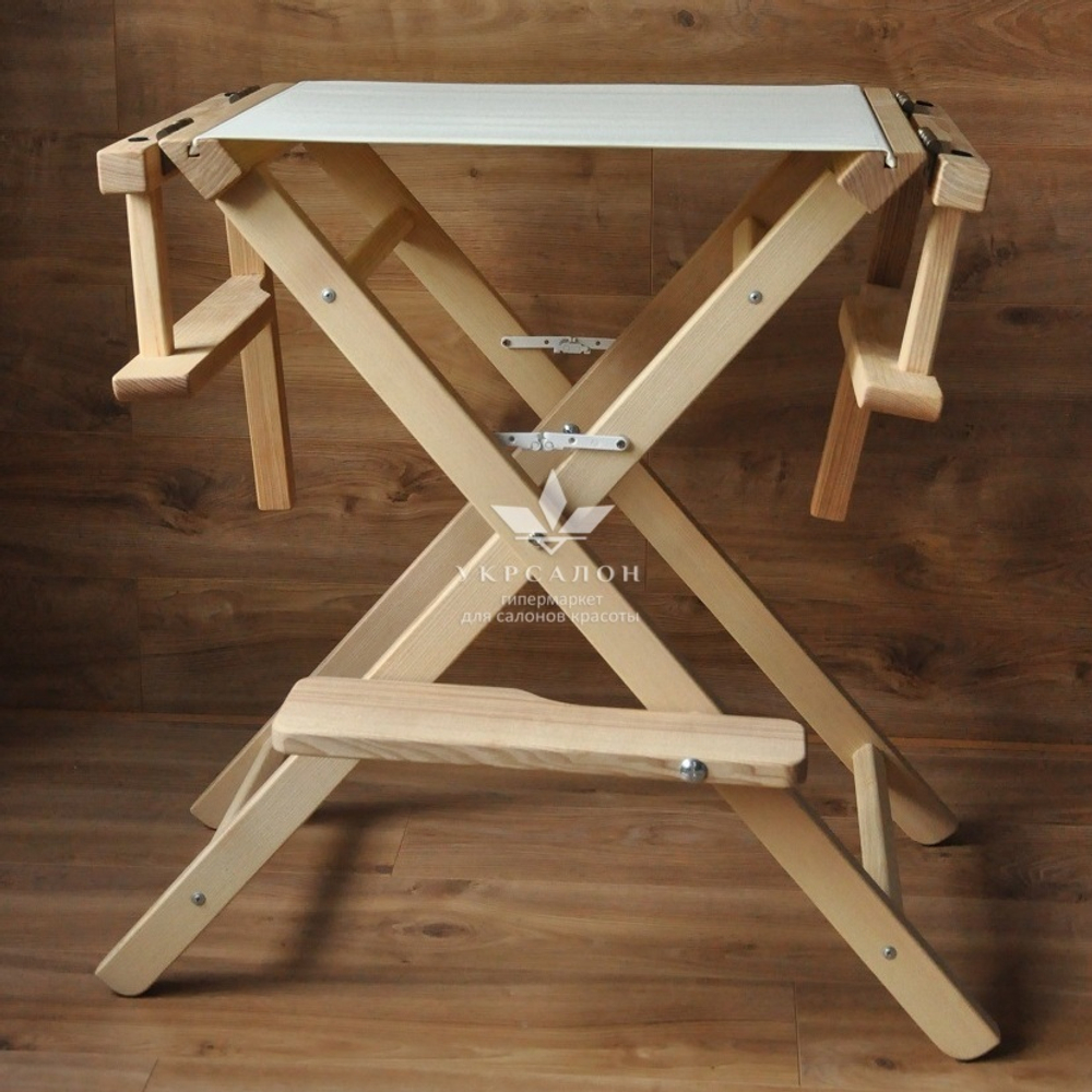 Складаний стілець для візажу Apolo 8