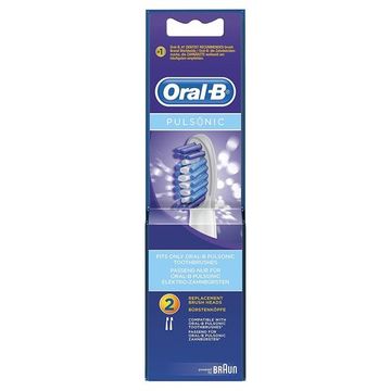 Насадка для зубних щіток Oral-B SR32 Pulsonic, Braun / 2 шт.