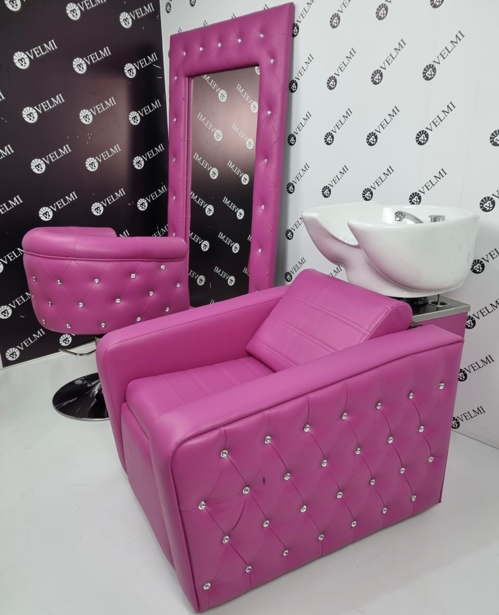 Комплект парикмахерской мебели Obsession 3 в 1