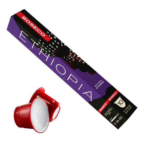 Кава в капсулах Nespresso BOSECO Ethiopia 10 шт