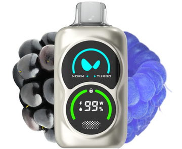 WAKA PA25000 - Blackberry Bluerazz (7-9%)