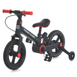 Детский велосипед-трансформер Profi Kids MB 1021 с родительской ручкой