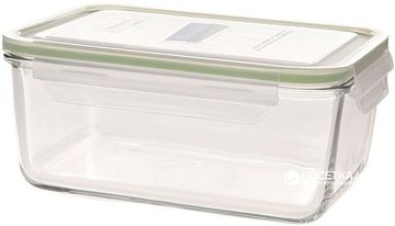Харчовий контейнер прямокутний Glasslock 1.9 л (MCRB-190)