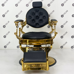 Парикмахерское кресло Barber Cardinal Gold