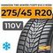 Hankook Tire Winter I*Cept Evo 3 W330 275/45 R20 110V XL