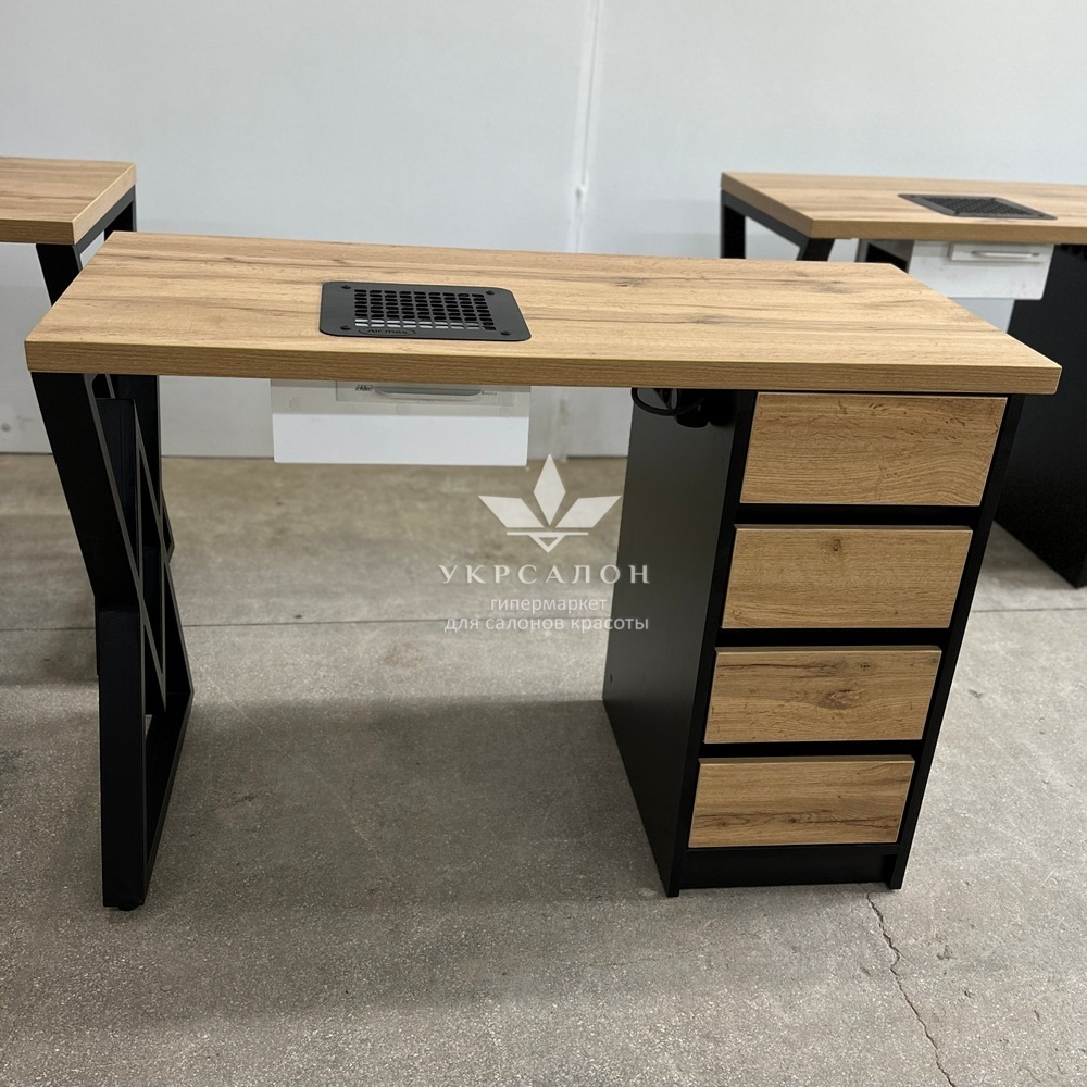 Манікюрний стіл Mark SM-100+ з витяжкою