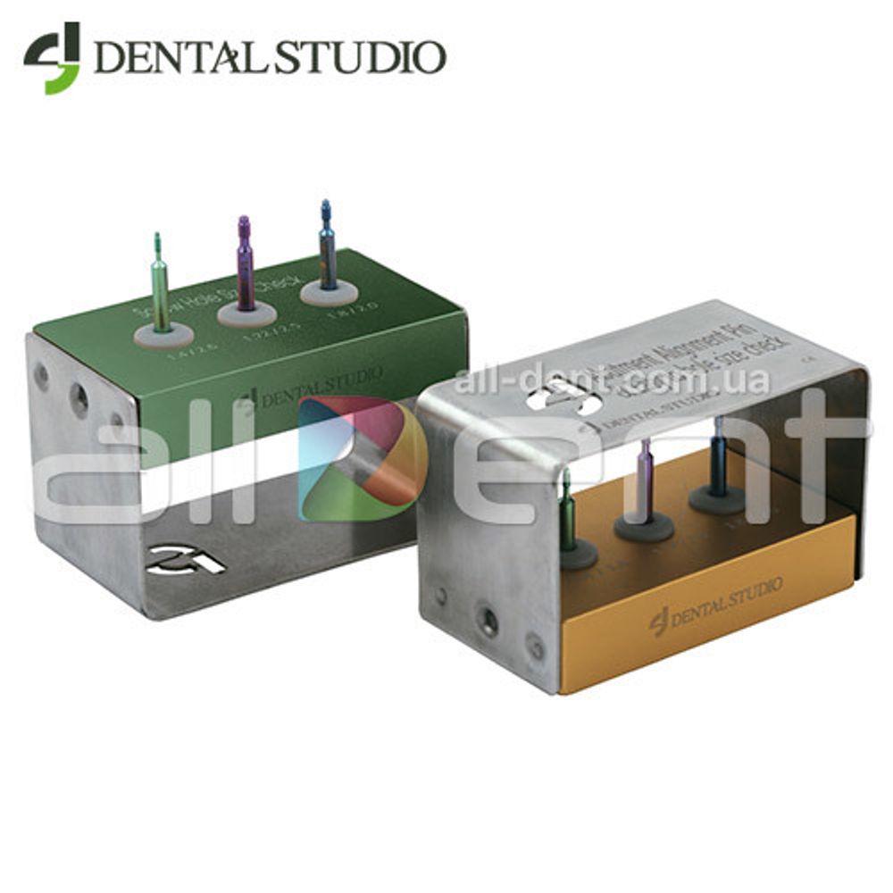 Набор для определения размера внутренней резьбы имплантата Abutment Alignment Pin Kit Dental Studio