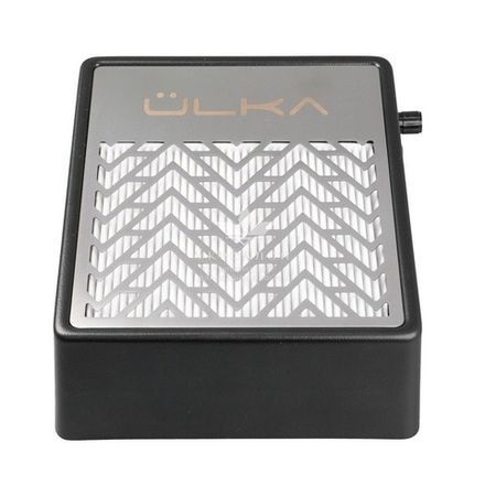 Витяжка манікюрна настільна Ulka Handy c HEPA фільтром та функцією роботи від повербанку, чорна