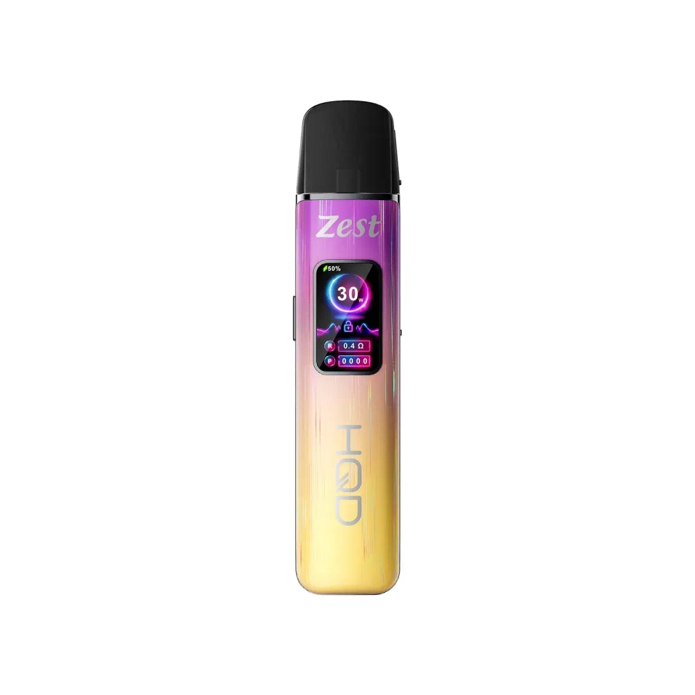 HQD Zest - Yellow Purple