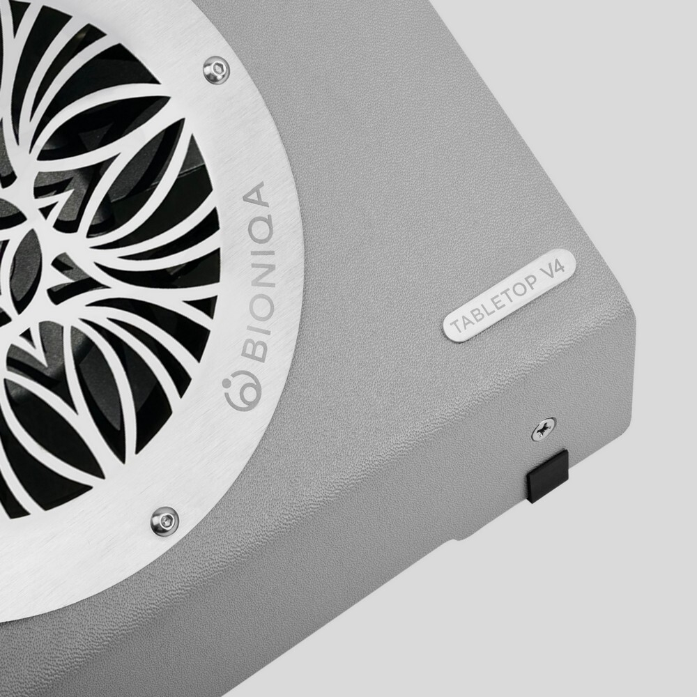 Настольная вытяжка для маникюра Bioniqa Tabletop V4 Grey