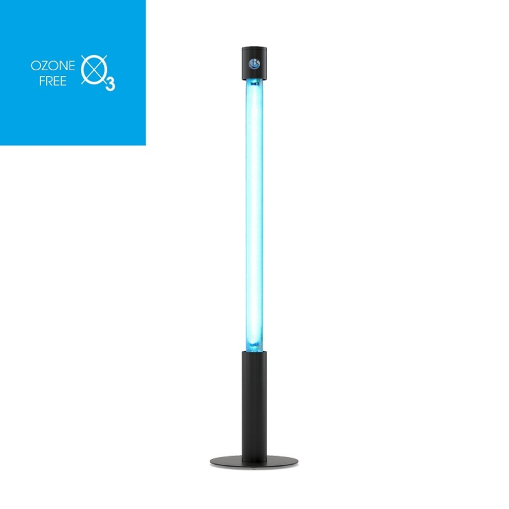 Бактерицидный облучатель BactoSfera 360° 15 Ozonefree Black