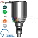 Формирователь десны AlphaBio Шестигранное соединение (IH) 118