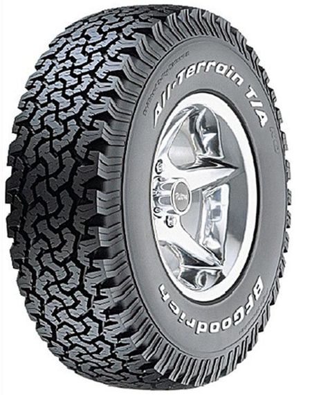 BFGoodrich All Terrain T/A KO2 265/70 R17C 121/118S XL