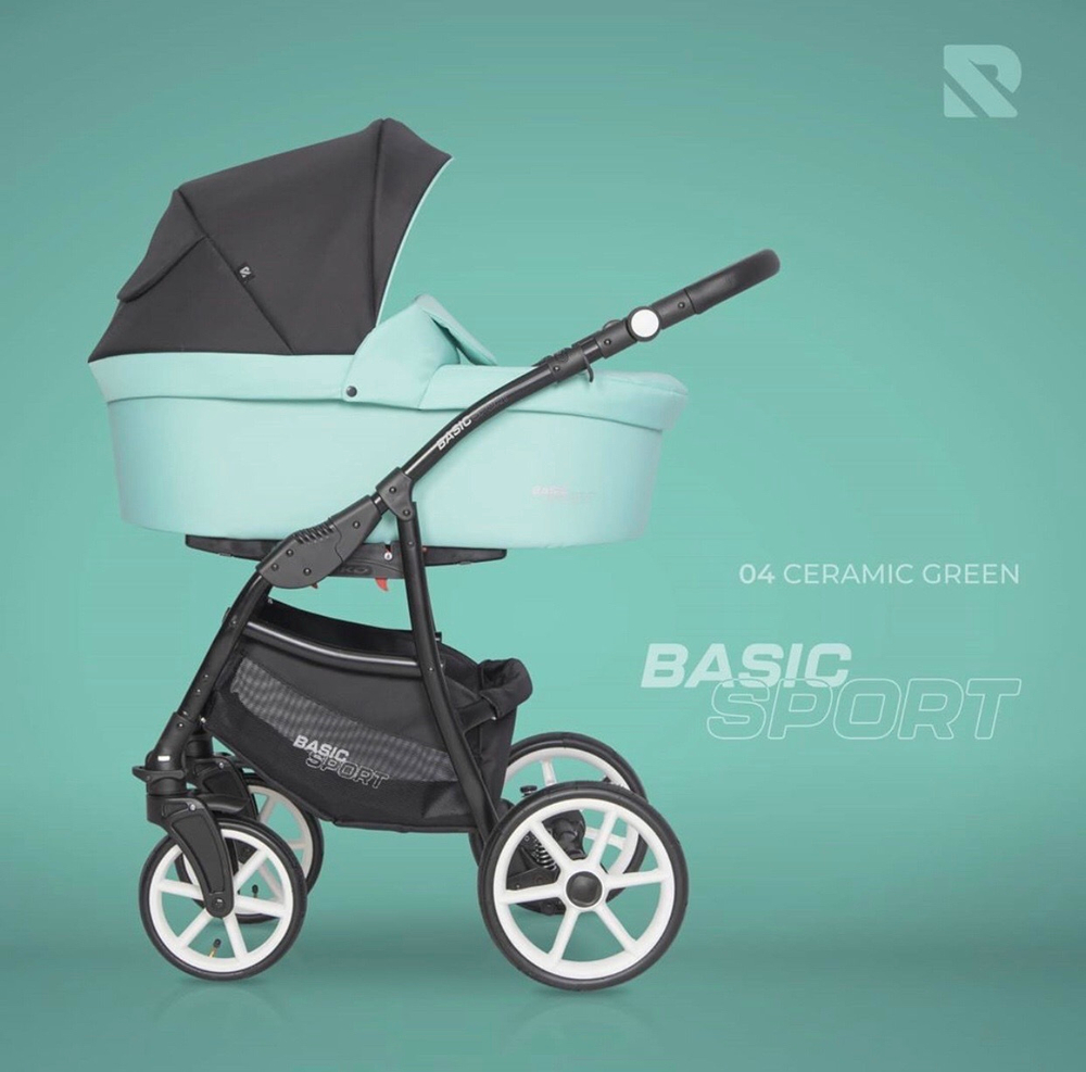 Универсальная коляска 2 в 1 Riko Basic Sport