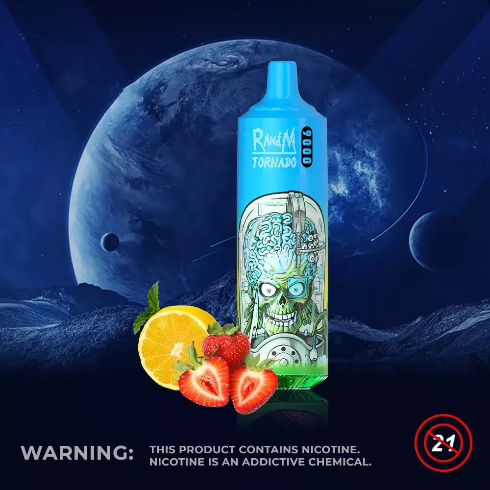 RandM Tornado 9000 Strawberry Lemonade 5% nic