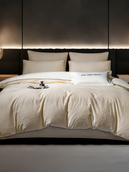 Комплект постельного белья Сатин-Жаккард Тессоро MT006