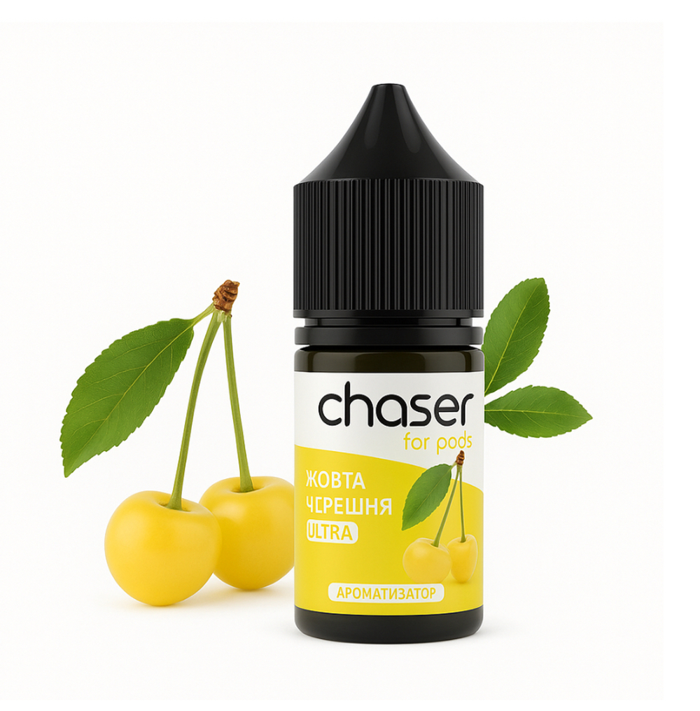 CHASER F/P Желтая Черешня (5% nic, 30ml)