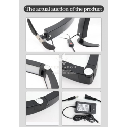 Лампа светодиодная для бьюти мастера универсальная HD-M10X 40W