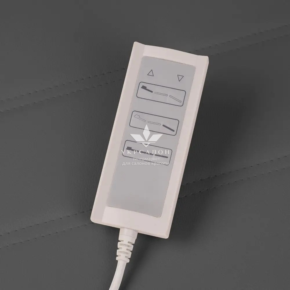 Косметологічна електрична кушетка BR-6622 (3 мотори), сіра