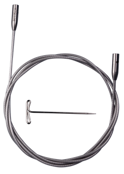Леска ChiaoGoo SWIV360 Silver Cables - Small [S]