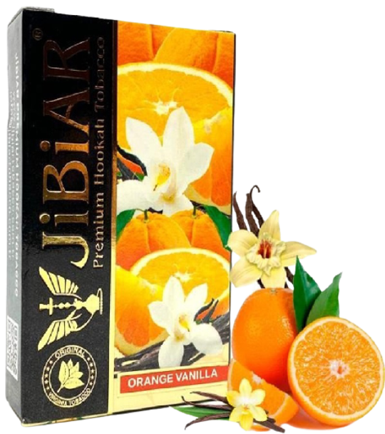 Табак Jibiar Orange Vanilla (Джибиар Апельсин Ваниль) 50г