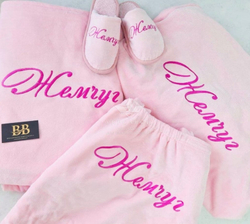 Комплект текстилю для косметологічного кабінету 4 в 1