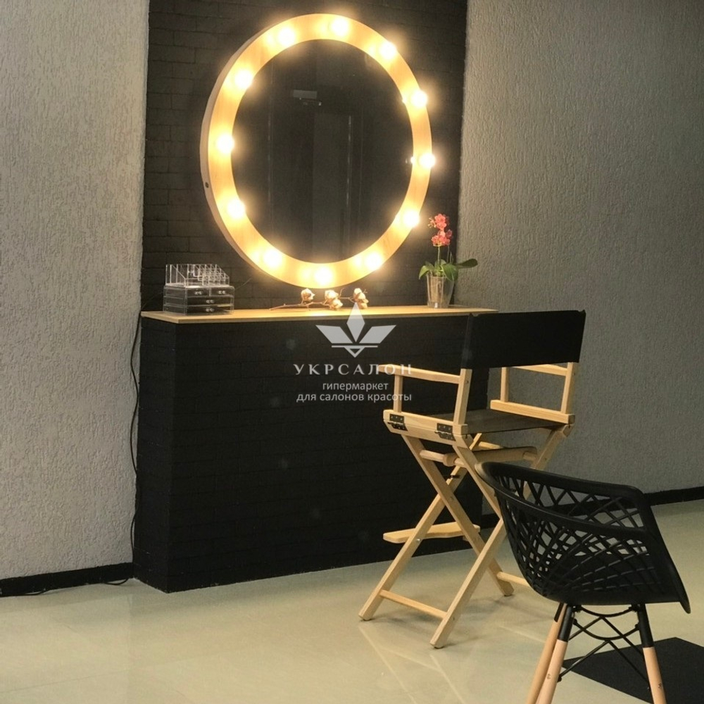 Складаний стілець для визажу Apolo 9