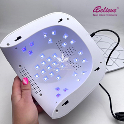 Лампа с аккумулятором для маникюра LED+UV Cordless S40