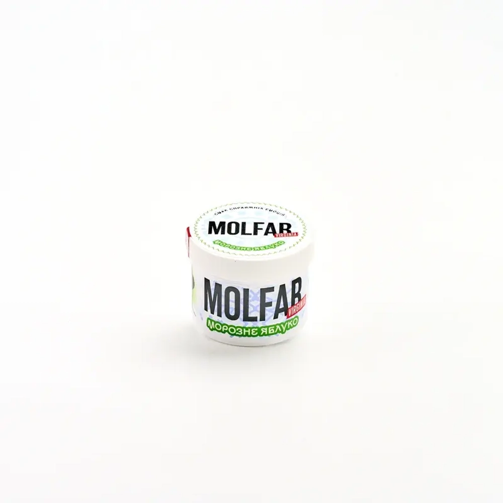 Табак Molfar Морозное Яблоко (Мольфар Зеленое Яблоко Айс) | Virginia Line 40г | 100г