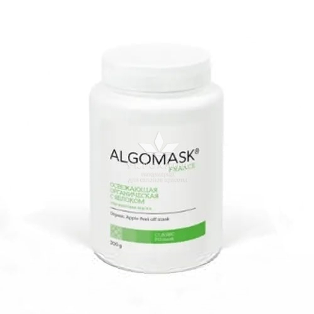 Альгинатная маска с яблоком Organic Apple Peel off mask, Algomask