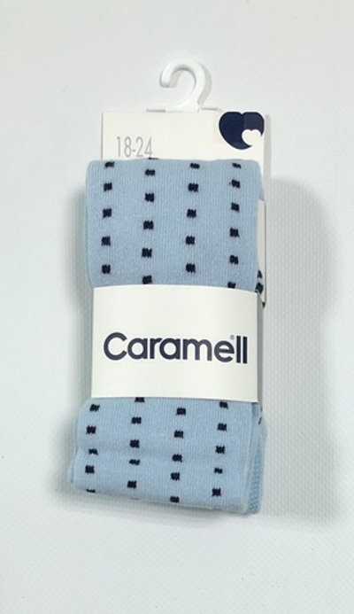 Колготки "Dots", котон ТМ "Caramell" (18-24 міс)