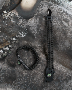 Браслет тактичний чорний (арт. 9692300101)